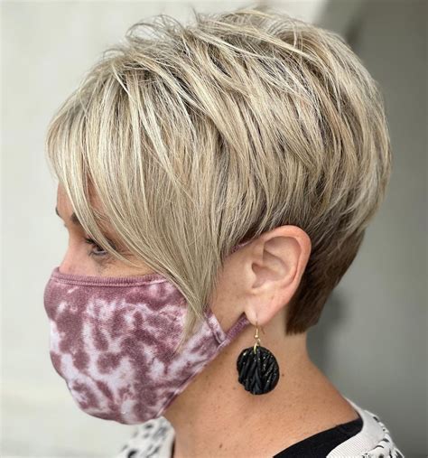 ladies short hairstyles|short haircuts for women 60+ 2023.